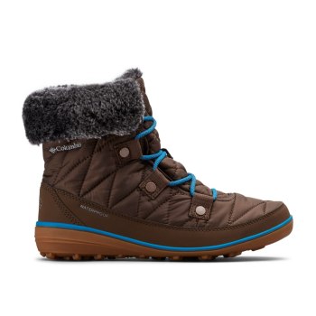 Columbia Ženske Čizme - Heavenly Shorty Omni-Heat Smeđe | NFPO-26039